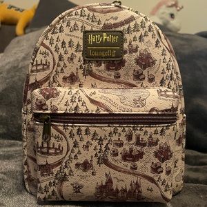 BNWT Harry Potter Loungefly Mini Backpack